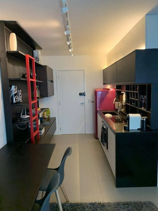 Studio Lindo Com Garagem Apartamento São Paulo