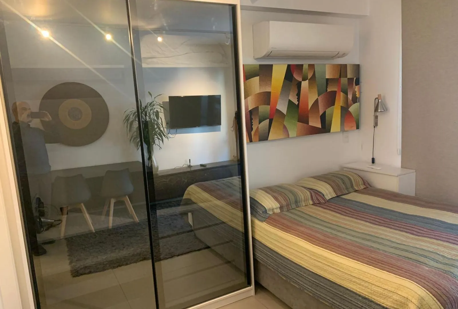 Studio Lindo Com Garagem Apartamento São Paulo