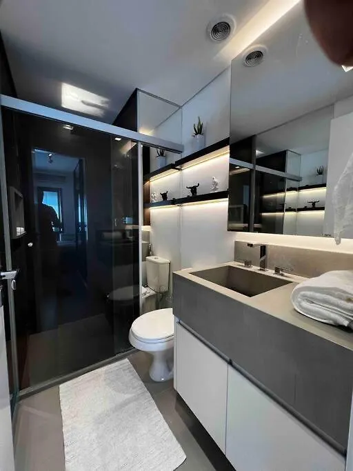 Studio Lindo Com Garagem Apartamento São Paulo