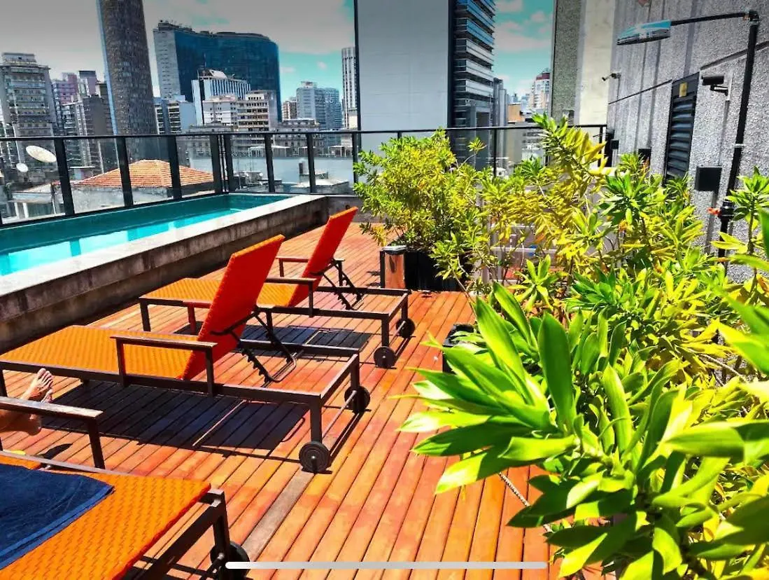 Studio Lindo Com Garagem Daire Sao Paulo