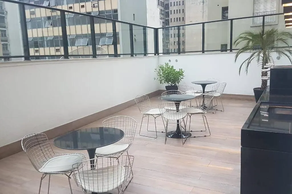 Studio Lindo Com Garagem Daire Sao Paulo Brezilya